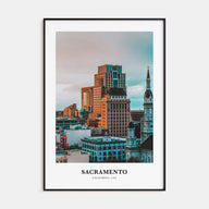 Sacramento Portrait Color Poster