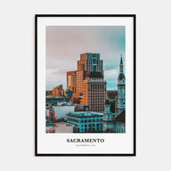 Sacramento Portrait Color Poster