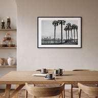 San Diego Landscape B&W No 2 Poster