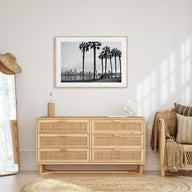 San Diego Landscape B&W No 2 Poster
