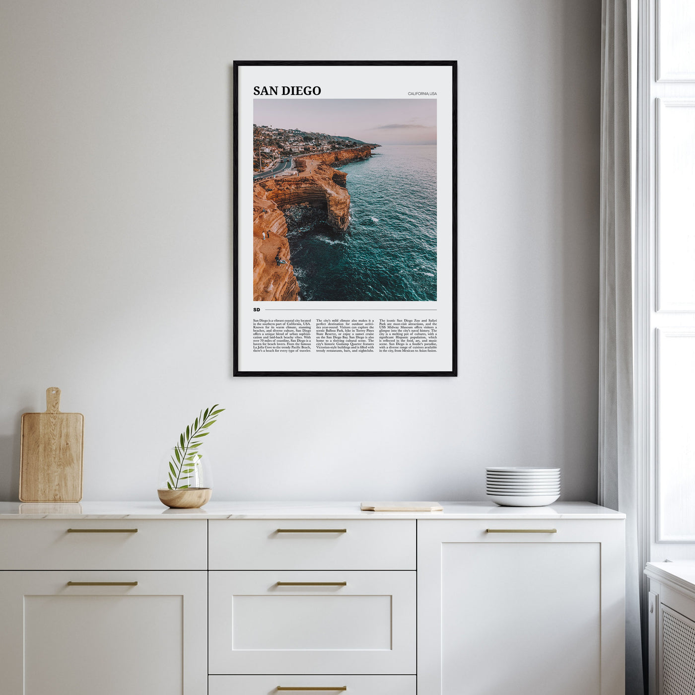 San Diego Travel Color No 1 Poster