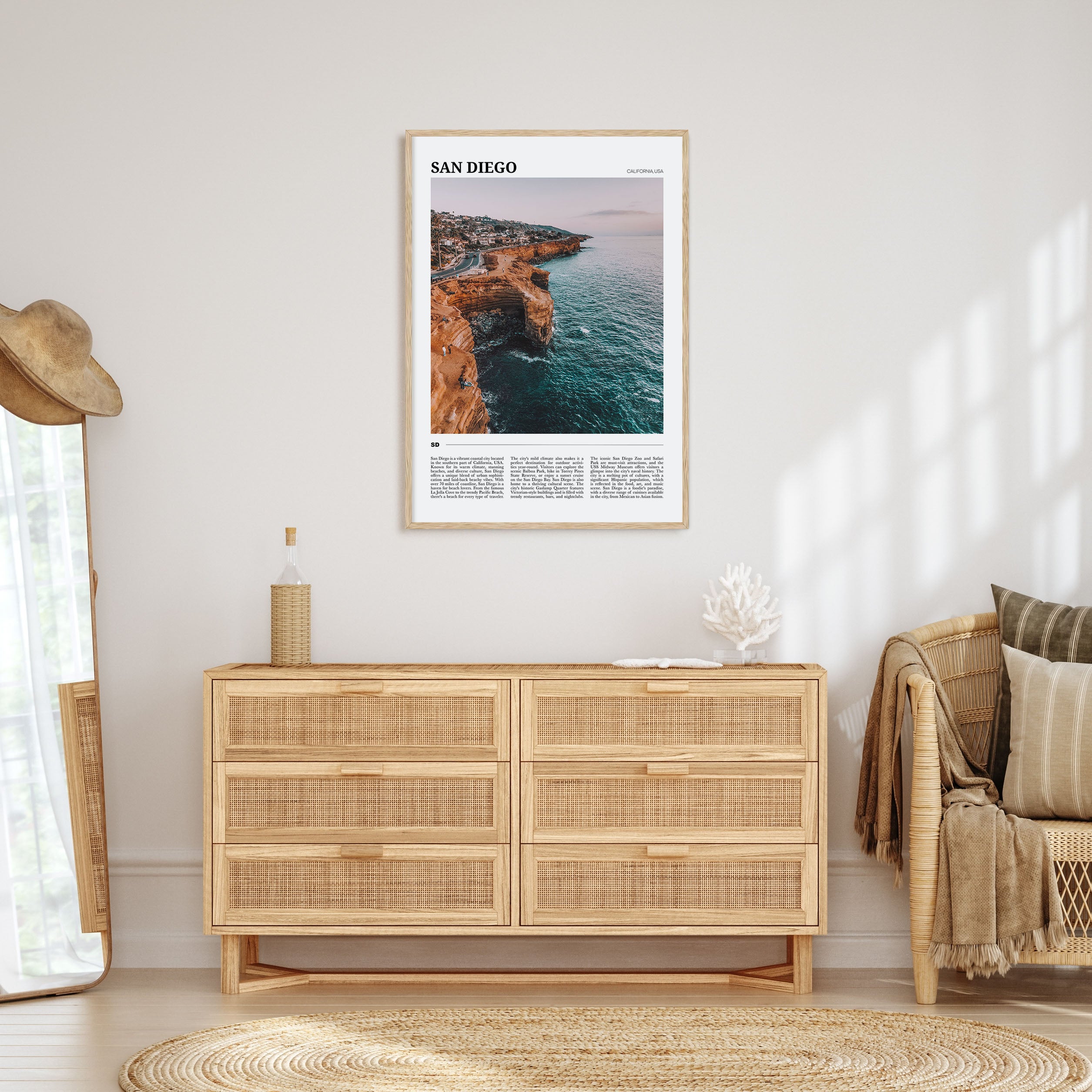 San Diego Travel Color No 1 Poster