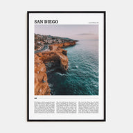 San Diego Travel Color No 1 Poster