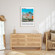 San Diego Travel Color No 2 Poster