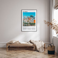 San Diego Travel Color No 2 Poster