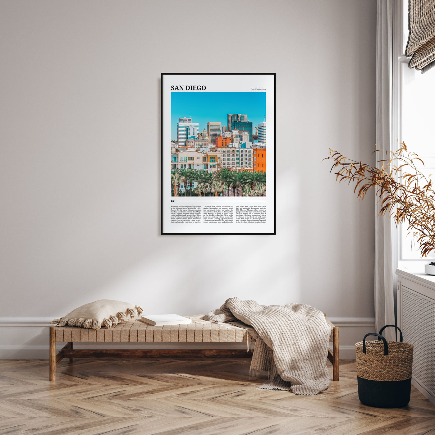 San Diego Travel Color No 2 Poster