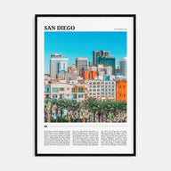 San Diego Travel Color No 2 Poster