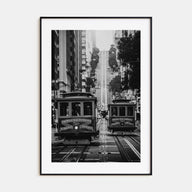 San Francisco Photo B&W No 1 Poster