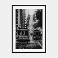 San Francisco Photo B&W No 1 Poster