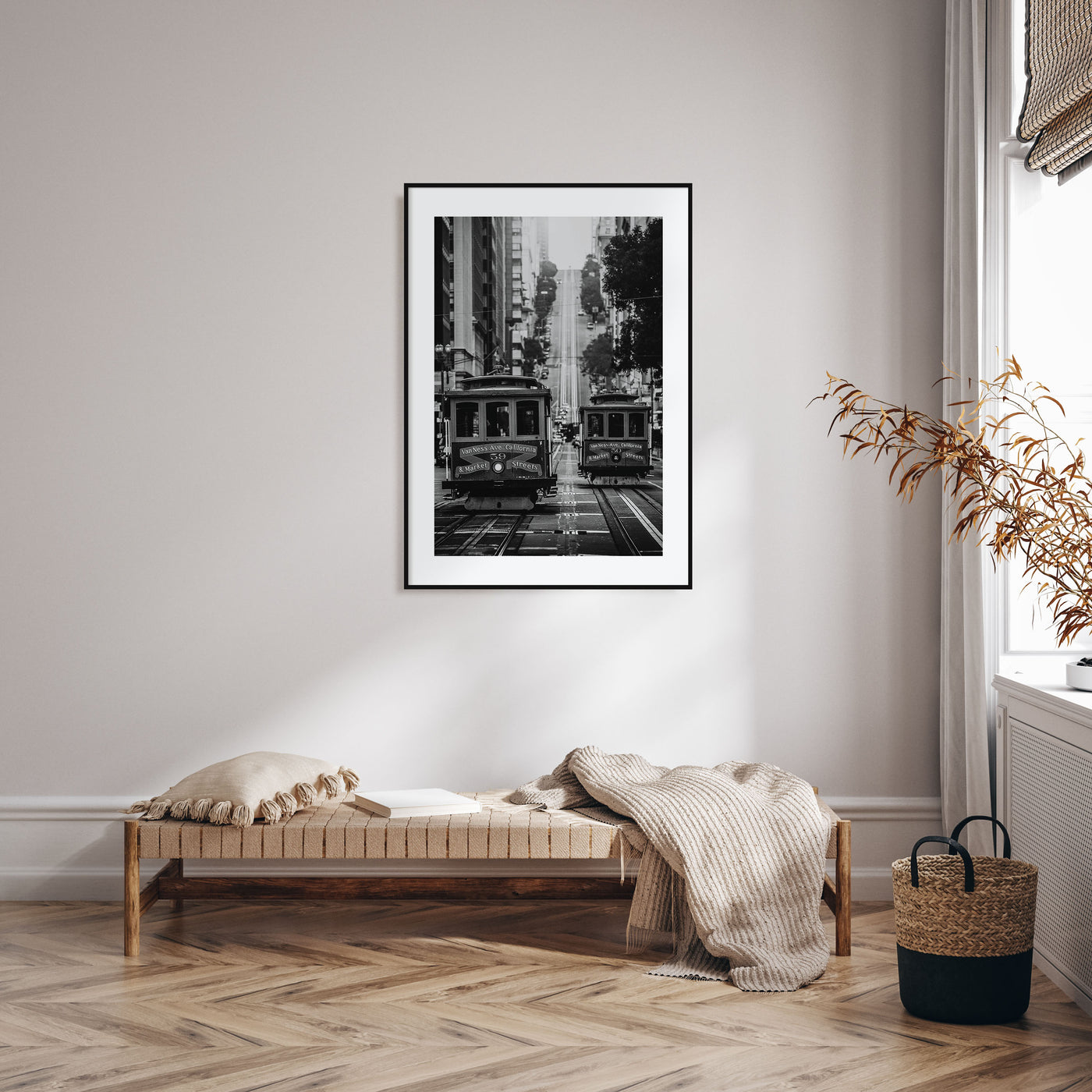 San Francisco Photo B&W No 1 Poster