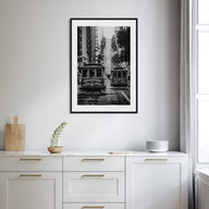 San Francisco Photo B&W No 1 Poster