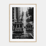 San Francisco Photo B&W No 1 Poster