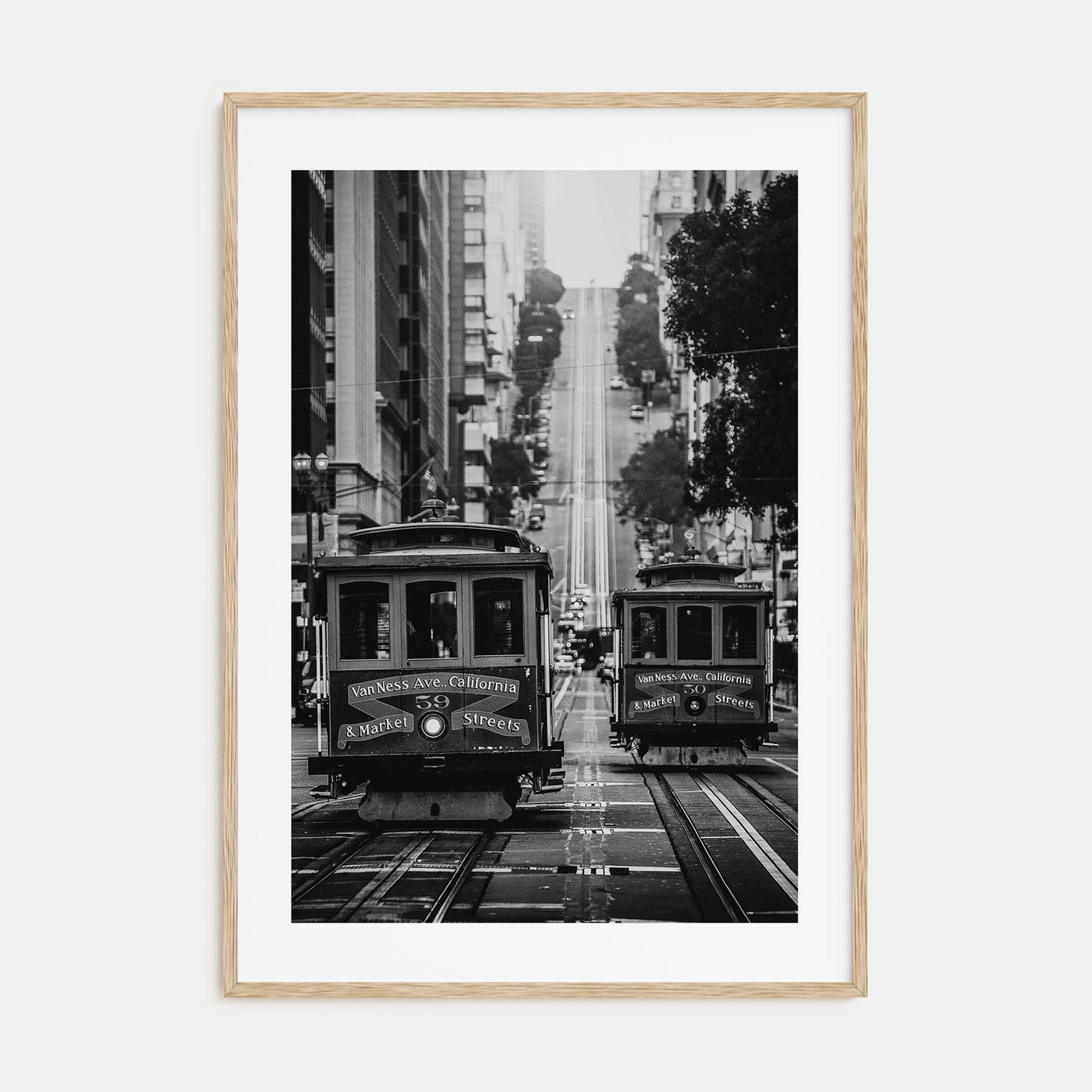 San Francisco Photo B&W No 1 Poster