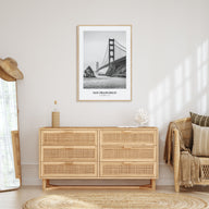 San Francisco Portrait B&W No 1 Poster
