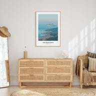 San Francisco Portrait Color No 2 Poster