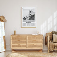 San Francisco Travel B&W No 1 Poster