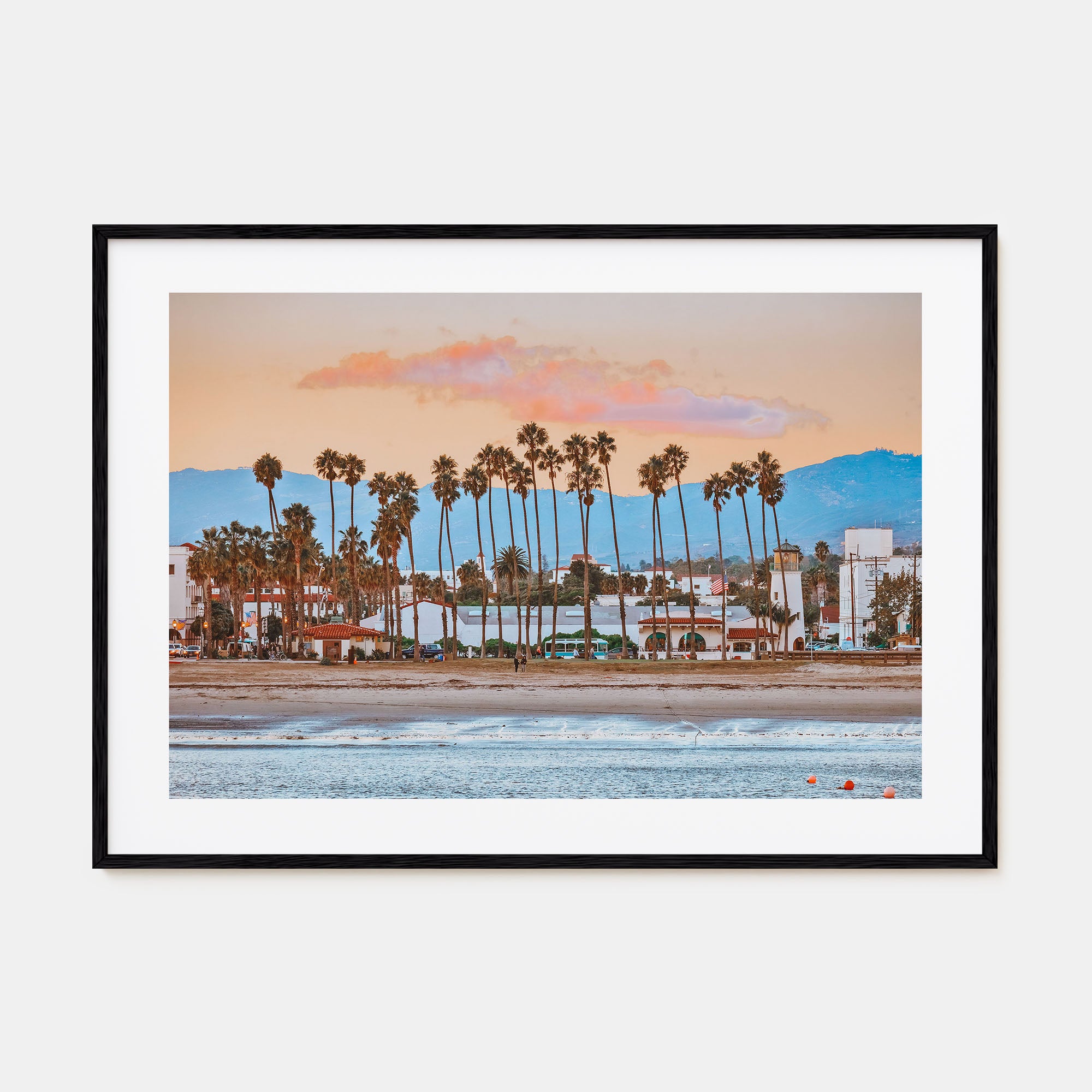Santa Barbara Landscape Color Poster
