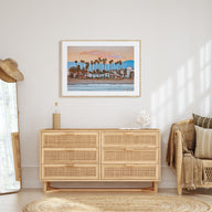 Santa Barbara Landscape Color Poster