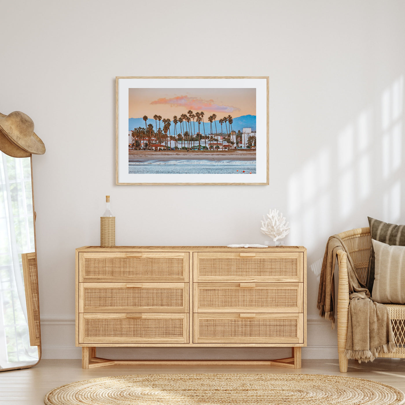 Santa Barbara Landscape Color Poster