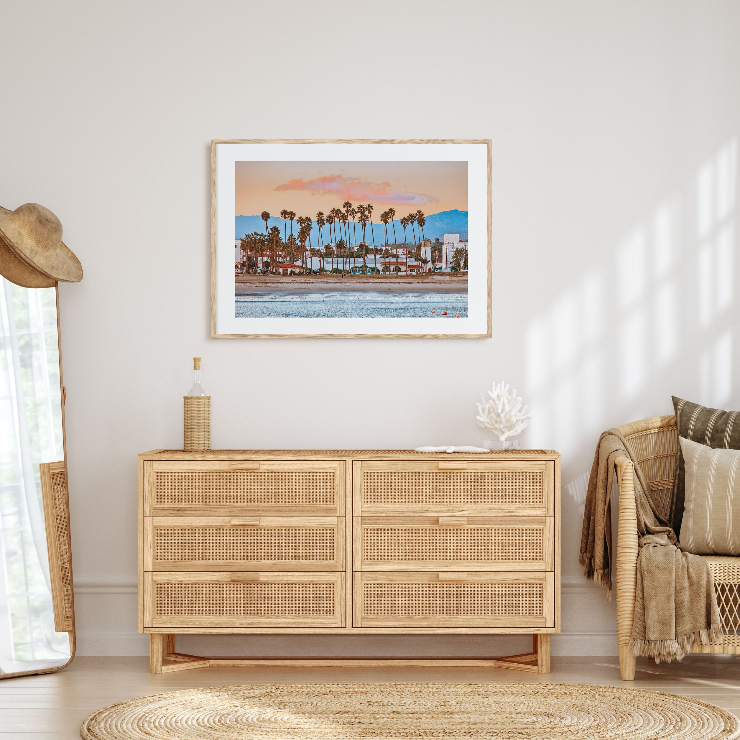 Santa Barbara Landscape Color Poster