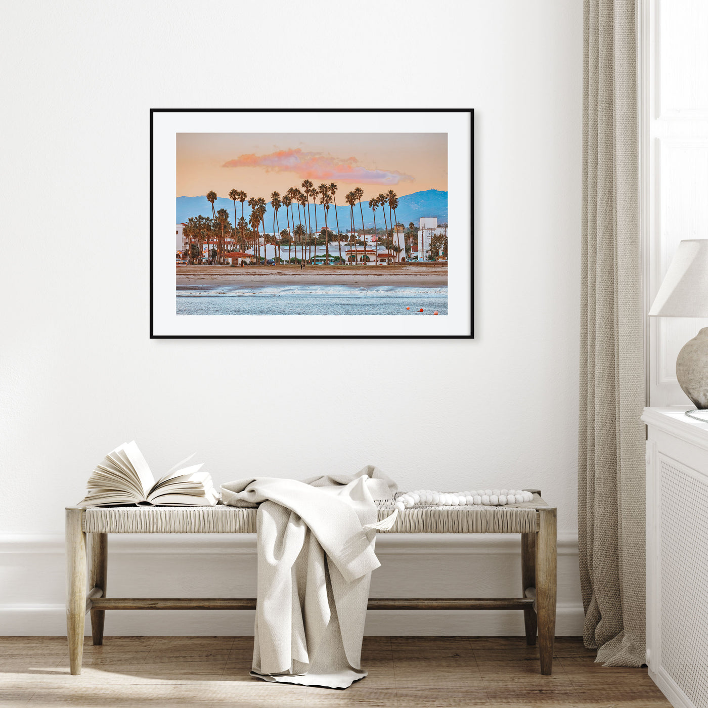 Santa Barbara Landscape Color Poster
