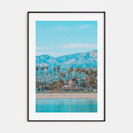 Santa Barbara Photo Color No 1 Poster