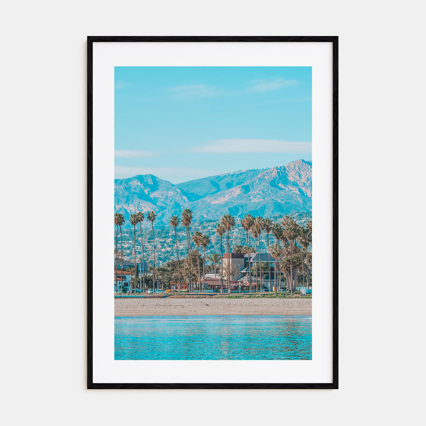 Santa Barbara Photo Color No 1 Poster