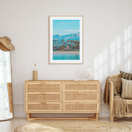 Santa Barbara Photo Color No 1 Poster