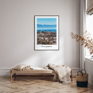 Santa Barbara Portrait Color No 1 Poster
