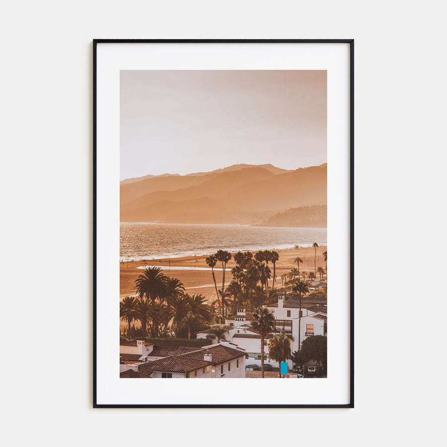 Santa Monica Photo Color No 1 Poster
