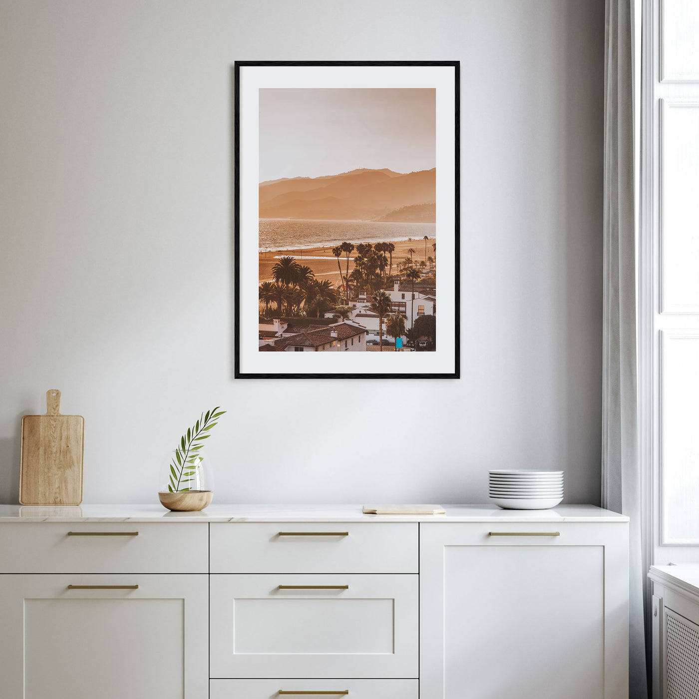 Santa Monica Photo Color No 1 Poster