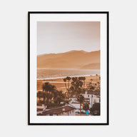 Santa Monica Photo Color No 1 Poster
