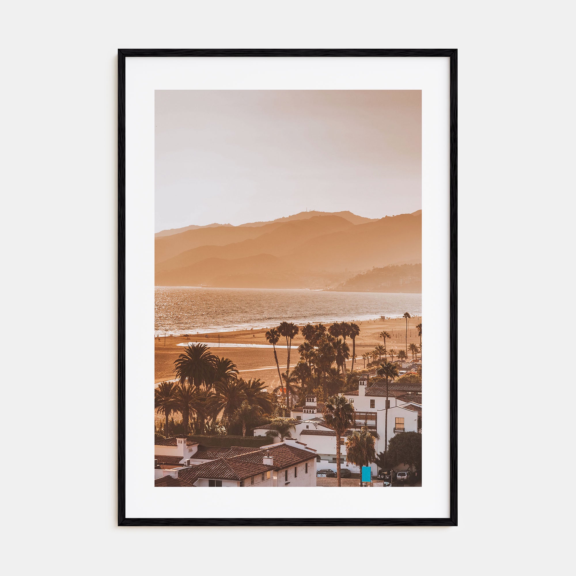 Santa Monica Photo Color No 1 Poster