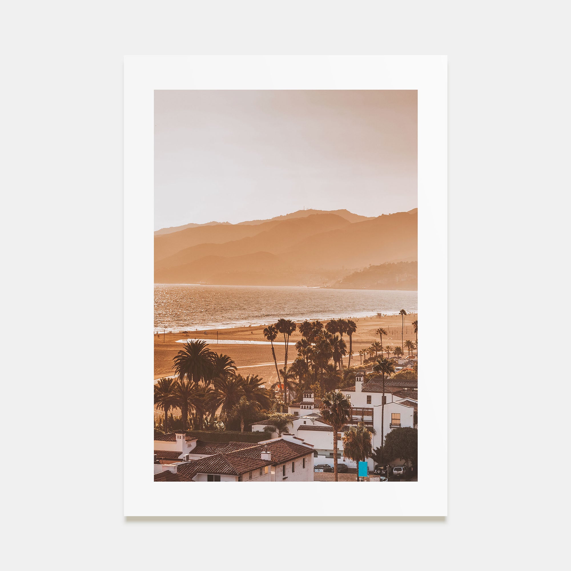 Santa Monica Photo Color No 1 Poster