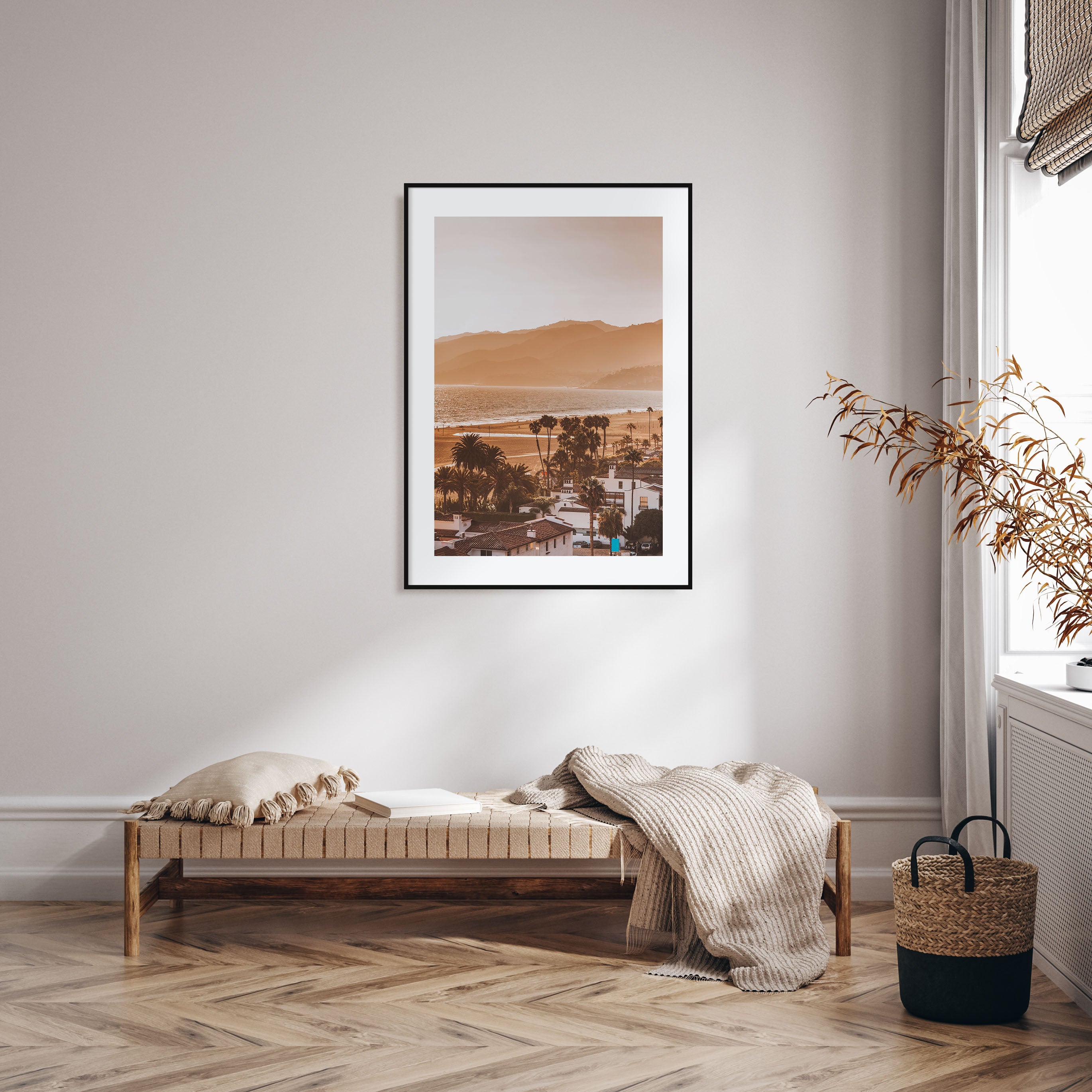 Santa Monica Photo Color No 1 Poster