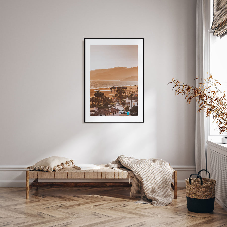 Santa Monica Photo Color No 1 Poster