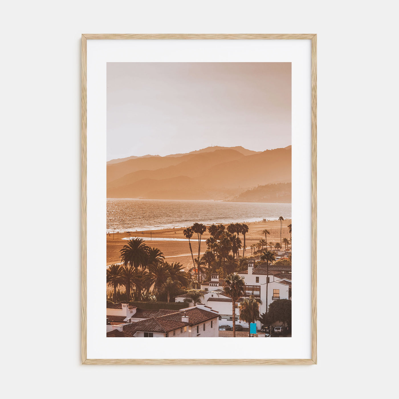 Santa Monica Photo Color No 1 Poster