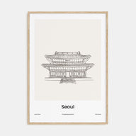 Seoul Drawn No 2 Poster