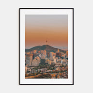 Seoul Photo Color No 1 Poster