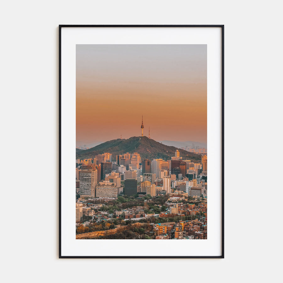 Seoul Photo Color No 1 Poster