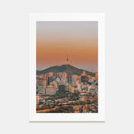 Seoul Photo Color No 1 Poster
