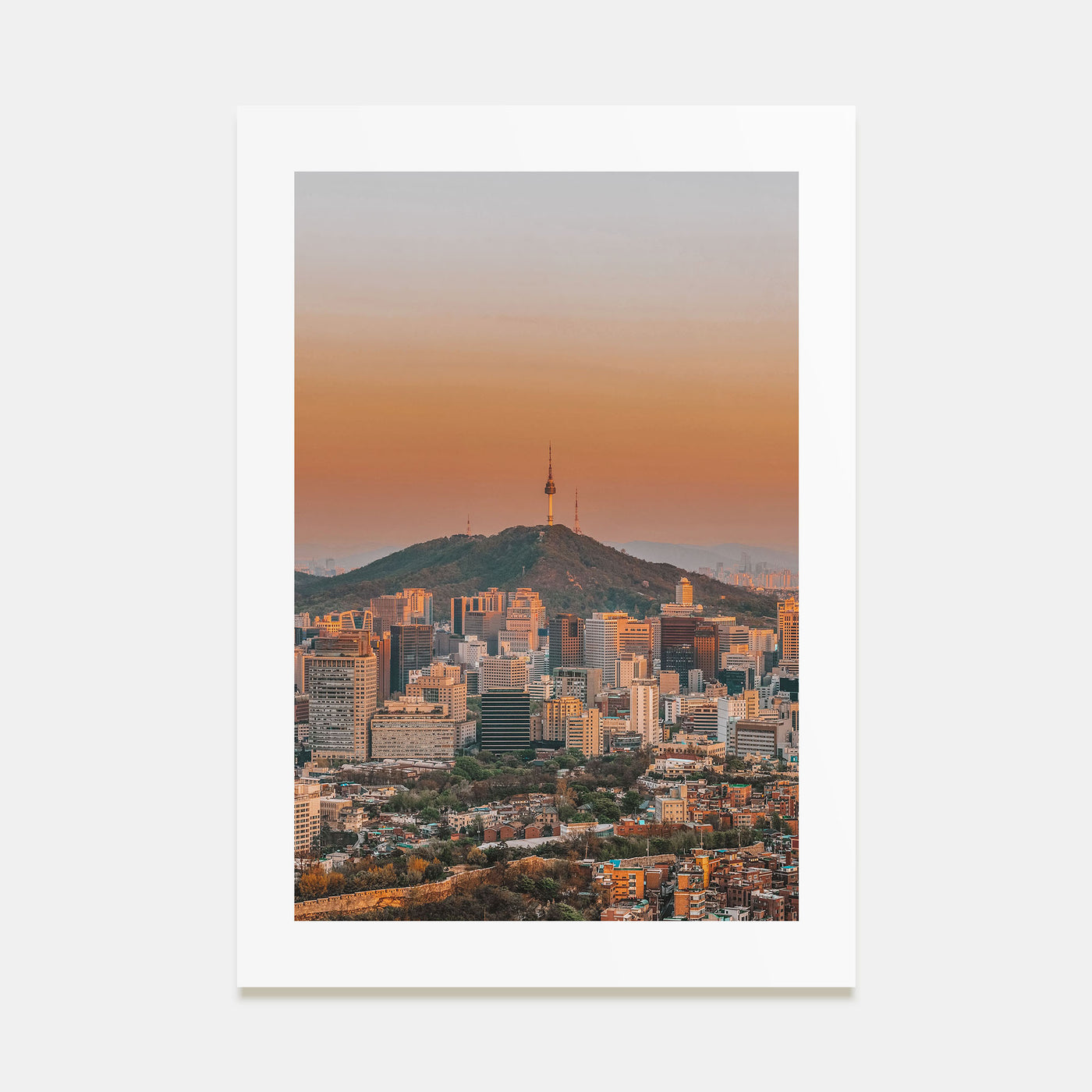 Seoul Photo Color No 1 Poster