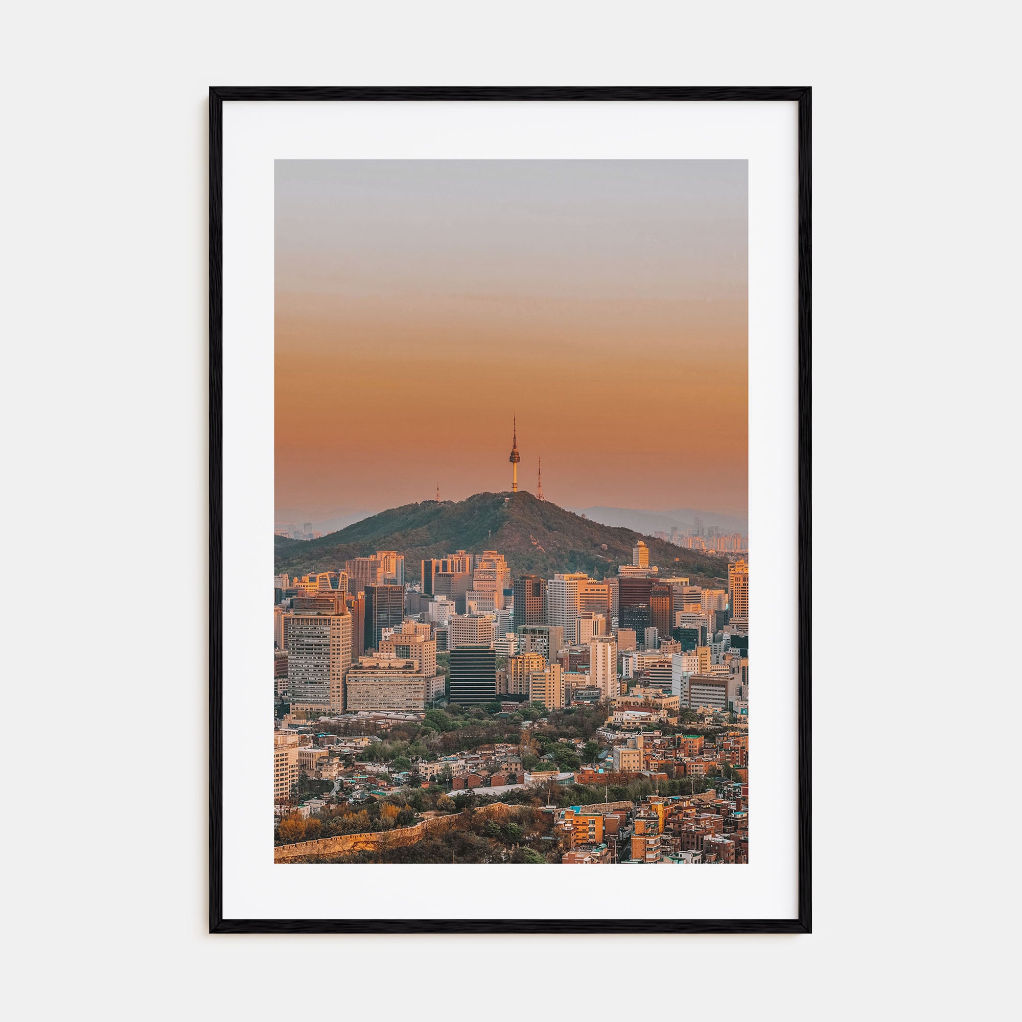 Seoul Photo Color No 1 Poster
