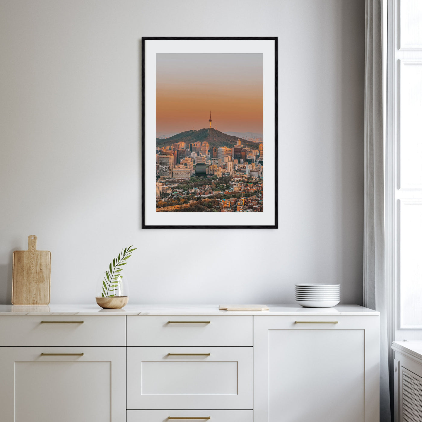 Seoul Photo Color No 1 Poster