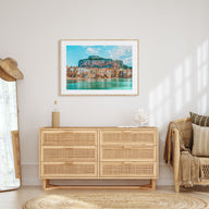 Sicily Landscape Color Poster