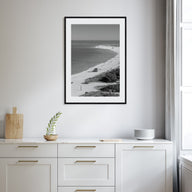 Siesta Key Photo B&W Poster