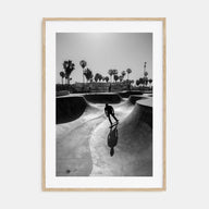 Skateboard Photo B&W No 3 Poster