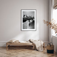 Skateboard Photo B&W No 3 Poster