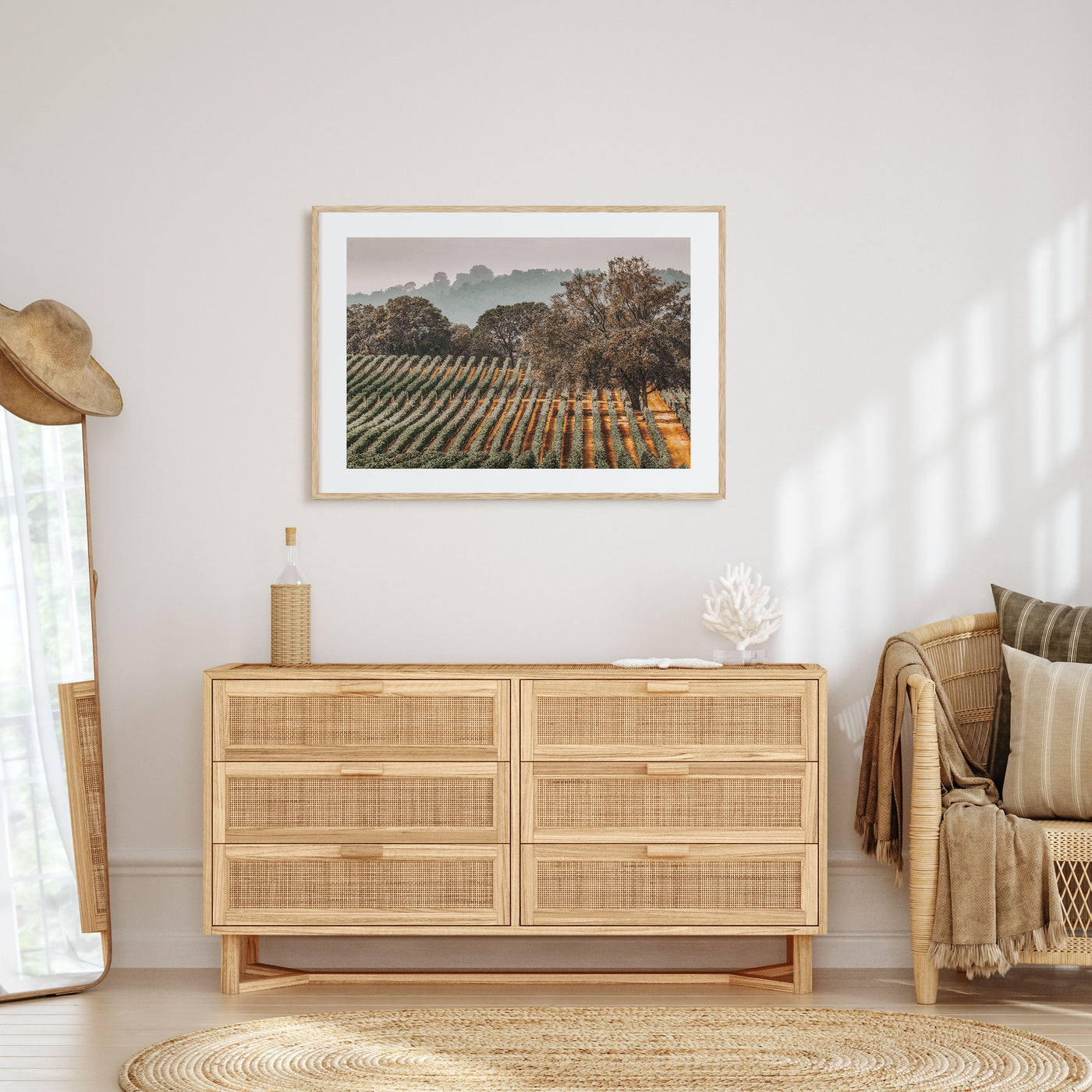 Sonoma Landscape Color Poster