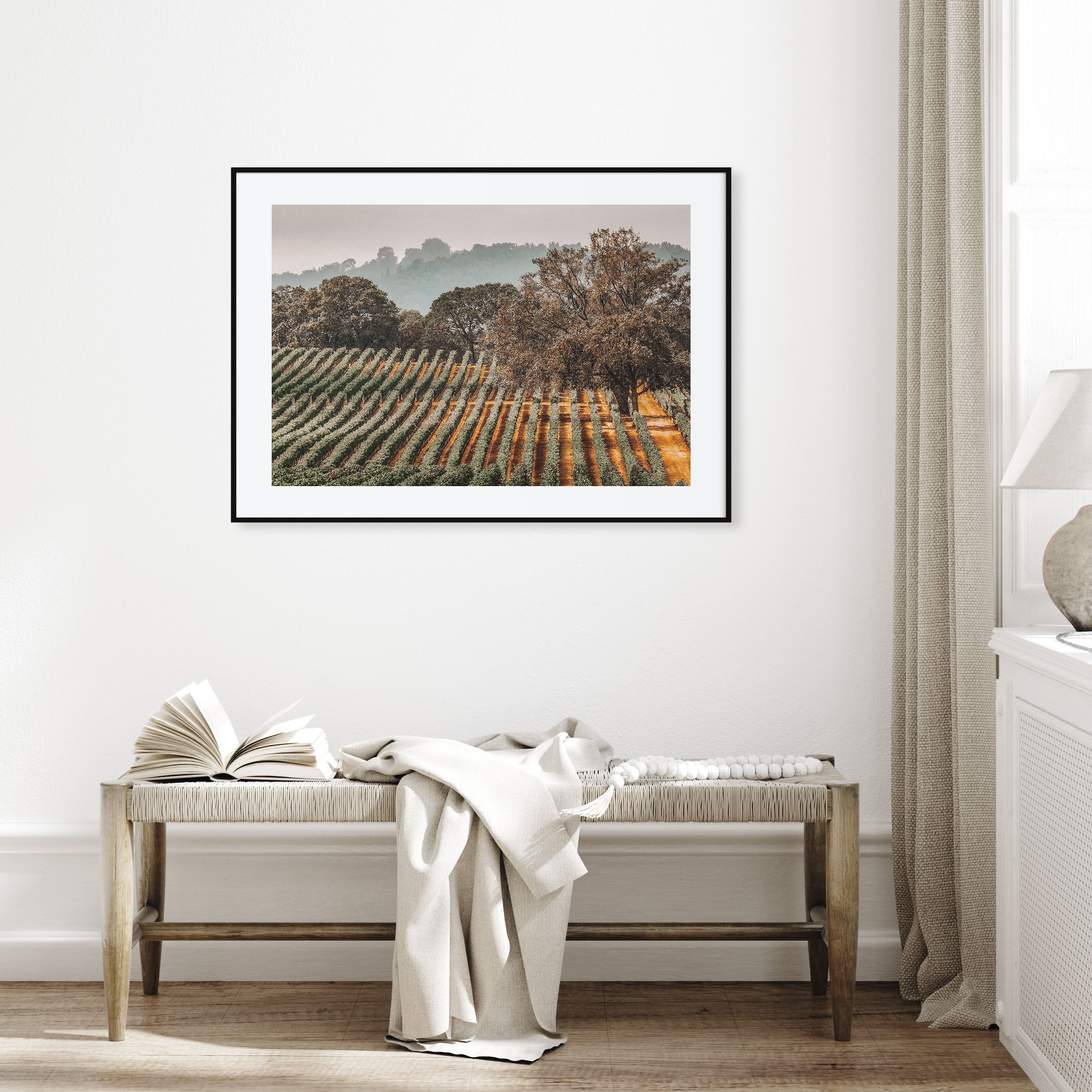 Sonoma Landscape Color Poster